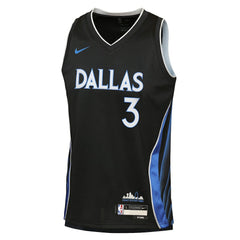 NBA Anthony Davis Dallas Mavericks Youth 2025/26 City Edition Swingman Jersey sale - Black