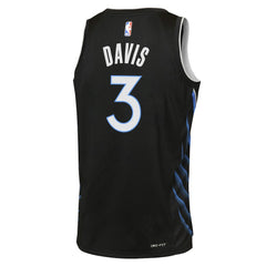 NBA Anthony Davis Dallas Mavericks Youth 2025/26 City Edition Swingman Jersey sale - Black