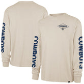 Dallas Cowboys '47 Cairn Ravine Foundation Long Sleeve T-Shirt Tan