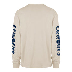 Dallas Cowboys '47 Cairn Ravine Foundation Long Sleeve T-Shirt Tan