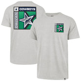 Dallas Cowboys '47 Chrome Plate Franklin T-Shirt Heather Gray