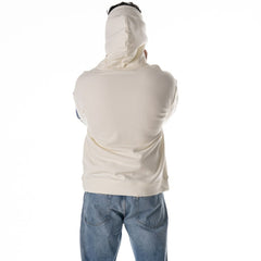 Dallas Cowboys The Wild Collective Unisex Stacked Graphic Sleeve Fleece Hoodie White