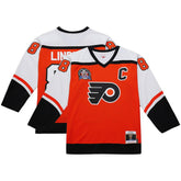 NHL Eric Lindros Philadelphia Flyers Mitchell & Ness Big & Tall 1996-97 Blue Line 2.0 Jersey - Orange