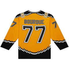 NHL Ray Bourque Boston Bruins Mitchell & Ness Big & Tall 1996-97 Blue Line 2.0 Jersey - Gold