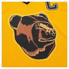 NHL Ray Bourque Boston Bruins Mitchell & Ness Big & Tall 1996-97 Blue Line 2.0 Jersey - Gold