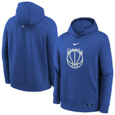 Orlando Magic Youth 2025/26 City Edition Club Fleece Pullover Hoodie Royal