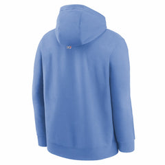 Utah Jazz Youth 2025/26 City Edition Club Fleece Pullover Hoodie Blue