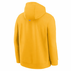 Cleveland Cavaliers Youth 2025/26 City Edition Club Fleece Pullover Hoodie Yellow
