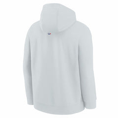 Memphis Grizzlies Youth 2025/26 City Edition Club Fleece Pullover Hoodie Silver