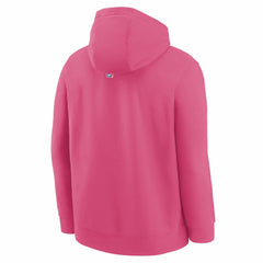 San Antonio Spurs Youth 2025/26 City Edition Club Fleece Pullover Hoodie Pink