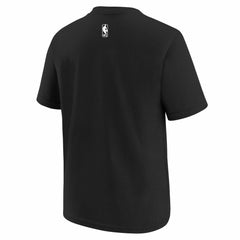 Brooklyn Nets Youth 2025/26 City Edition Max90 T-Shirt Black