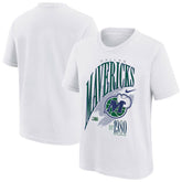 Dallas Mavericks Youth Hardwood Classics Champs Max90 T-Shirt White