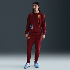 Barcelona Special Edition Club Fleece Sweatshirt Red