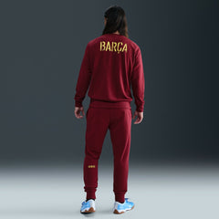 Barcelona Special Edition Club Fleece Sweatshirt Red