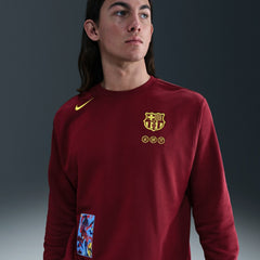 Barcelona Special Edition Club Fleece Sweatshirt Red