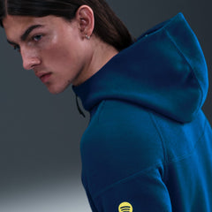Barcelona Special Edition Full-Zip Tech Fleece Jacket Blue