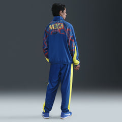 Barcelona Special Edition Street Woven Full-Zip Jacket Blue