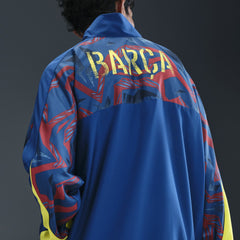 Barcelona Special Edition Street Woven Full-Zip Jacket Blue