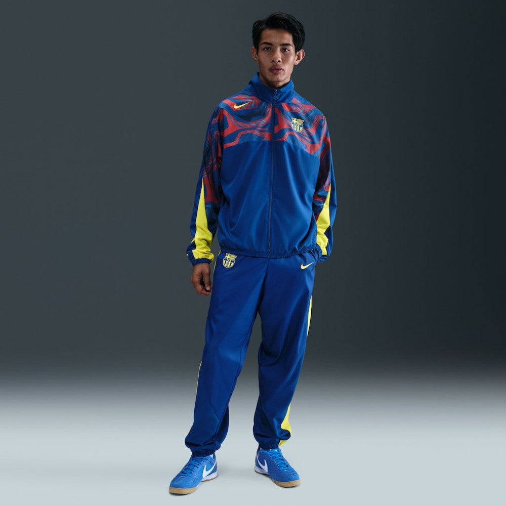 Barcelona Special Edition Woven Pants Blue