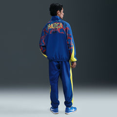 Barcelona Special Edition Woven Pants Blue