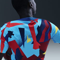 Barcelona Special Edition Academy Pro Pre-Match Dri-FIT Top Blue