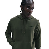 Paris Saint-Germain Club Fleece Hoodie Olive