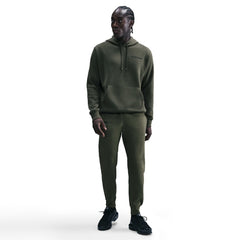 Paris Saint-Germain Club Fleece Hoodie Olive