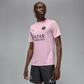 Paris Saint-Germain Academy Pro Pre-Match Dri-FIT Top Pink