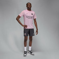 Paris Saint-Germain Academy Pro Pre-Match Dri-FIT Top Pink