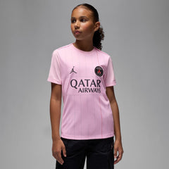 Paris Saint-Germain Jordan Brand Youth 2025/26 Fourth Academy Pro Pre-Match Top Pink shop