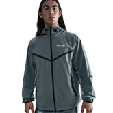 Barcelona Special Edition Full-Zip Woven Fleece Jacket Gray