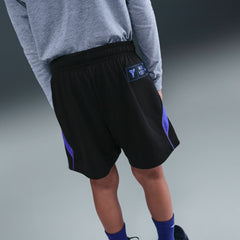 Barcelona Youth 2025/26 Away Kobe Fundamental Dri-FIT Shorts Black