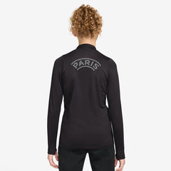 Paris Saint-Germain Jordan Brand Youth 2025/26 Fourth Strike Training Drill Top Black