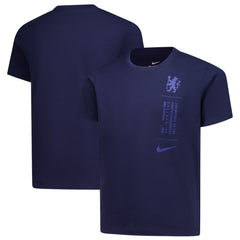 Chelsea Youth T-Shirt Navy sale