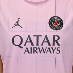 Paris Saint-Germain Women's 2025/26 Academy Pro Pre-Match Performance Dri-FIT Top Pink