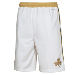 Boston Celtics Youth 2025/26 City Edition Swingman Performance Shorts White