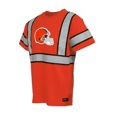 Cleveland Browns Safety Heavyweight T-Shirt Orange