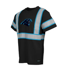 Carolina Panthers Safety Heavyweight T-Shirt Black
