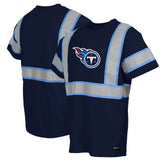 Tennessee Titans Safety Heavyweight T-Shirt Navy