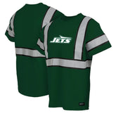 New York Jets Safety Heavyweight T-Shirt Green