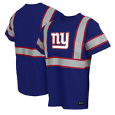 New York Giants Safety Heavyweight T-Shirt Royal