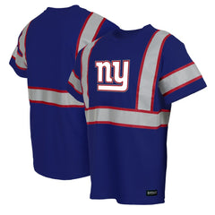New York Giants Safety Heavyweight T-Shirt Royal