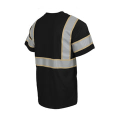 New Orleans Saints Safety Heavyweight T-Shirt Black