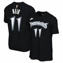 Naz Reid Minnesota Timberwolves Unisex Name & Number T-Shirt Classic Edition Black