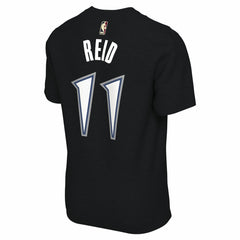 Naz Reid Minnesota Timberwolves Unisex Name & Number T-Shirt Classic Edition Black