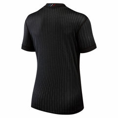 Paris Saint-Germain Jordan Brand Women's 2025/26 Fourth Replica Jersey Black