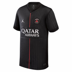 Paris Saint-Germain Jordan Brand Youth 2025/26 Fourth Replica Jersey Black