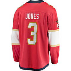 NHL Seth Jones Florida Panthers Fanatics Home Breakaway Jersey - Red
