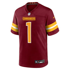 NFL Deebo Samuel Sr Washington Commanders Game Player Jersey - Burgundy