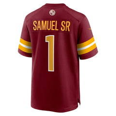 NFL Deebo Samuel Sr Washington Commanders Game Player Jersey - Burgundy